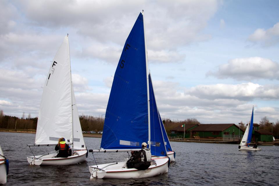 Sailing at STRC 2013